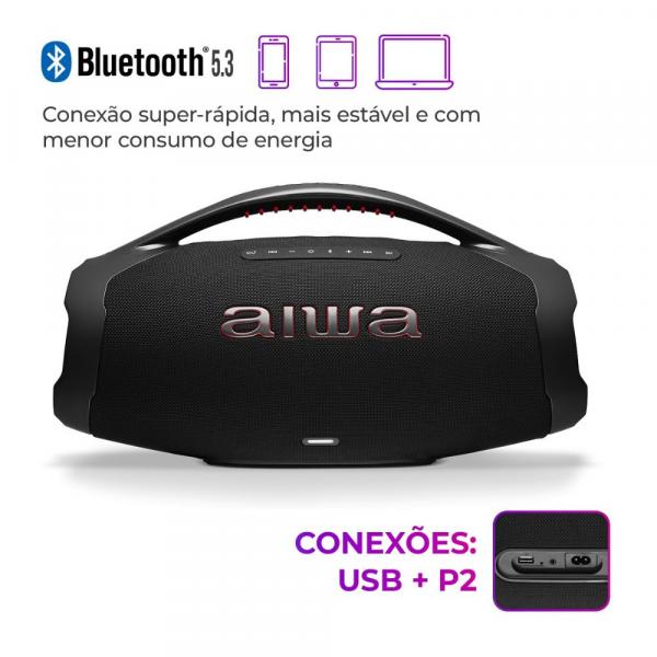 CAIXA DE SOM AIWA BOOMBOX AWS-BBS01B - Image 11