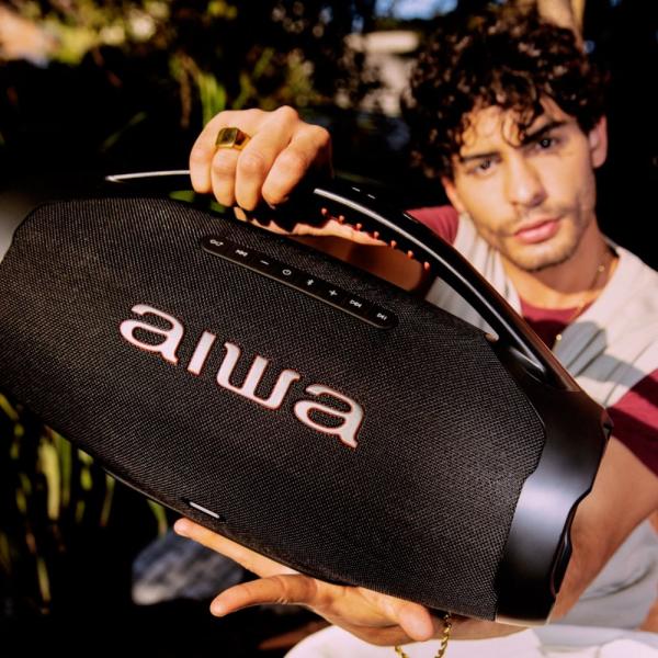 CAIXA DE SOM AIWA BOOMBOX AWS-BBS01B - Image 12