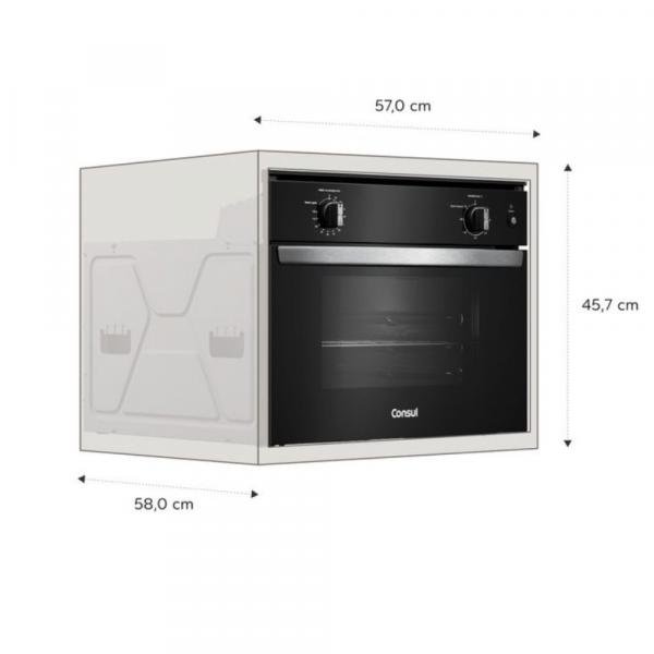 FORNO ELETRICO CONSUL EMB COB47BE 47L - Image 7