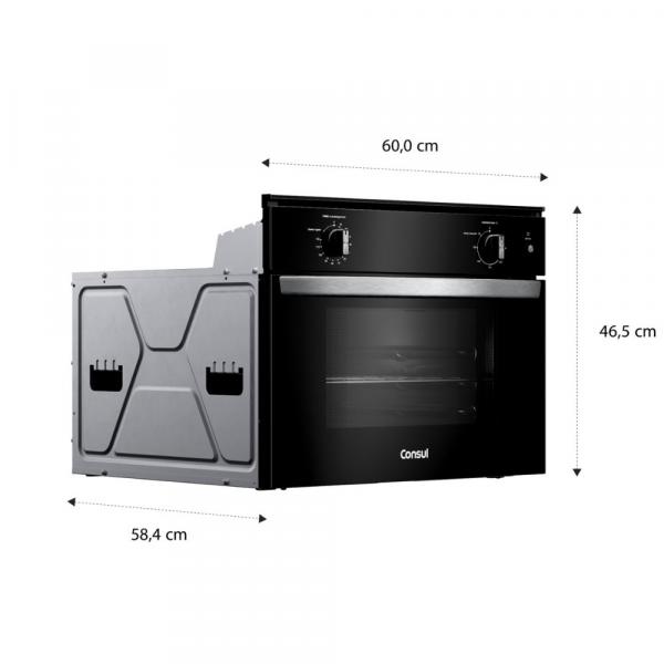 FORNO ELETRICO CONSUL EMB COB47BE 47L - Image 8