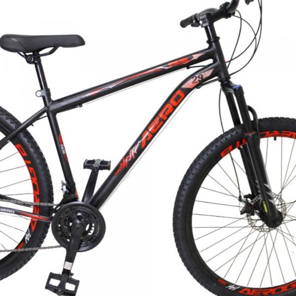 BICICLETA AERO ARO 29 STEEL RIDER - Image 2