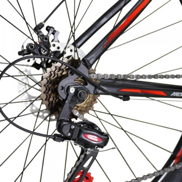 BICICLETA AERO ARO 29 STEEL RIDER - Image 3