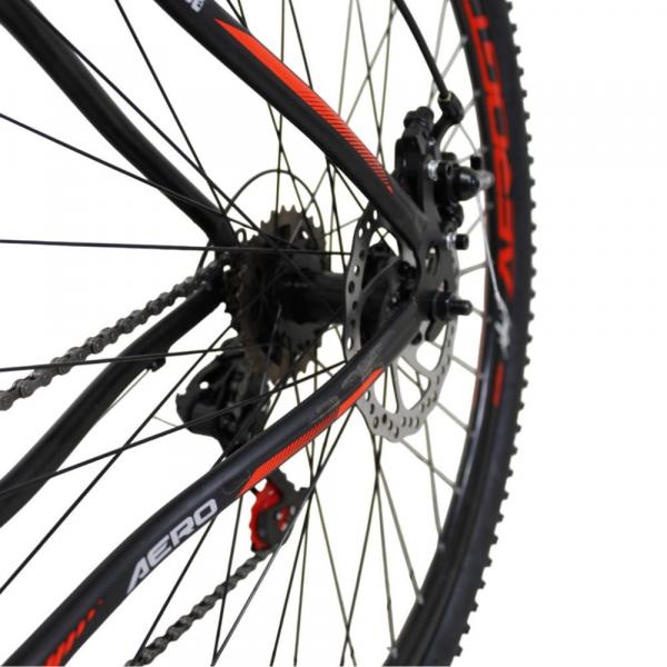 BICICLETA AERO ARO 29 STEEL RIDER - Image 6
