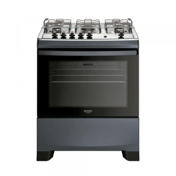 FOGAO DAKO 5BCS SUPREME MESA INOX