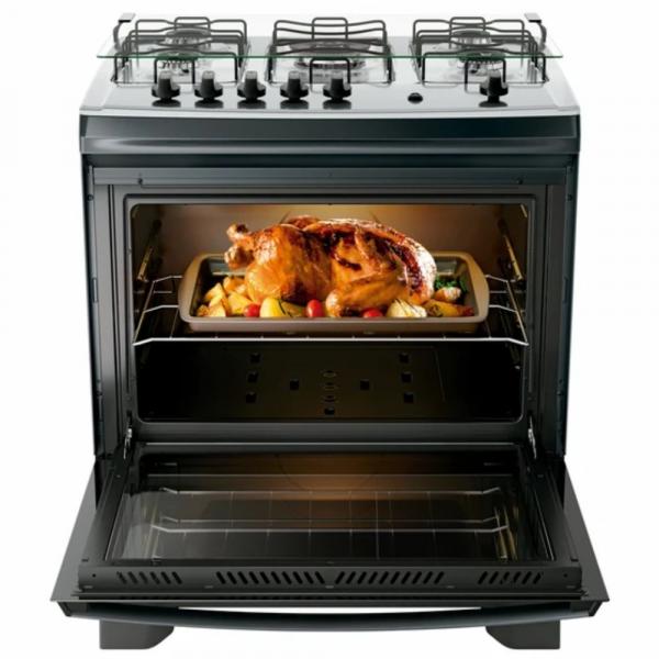 FOGAO DAKO 5BCS SUPREME MESA INOX - Image 4