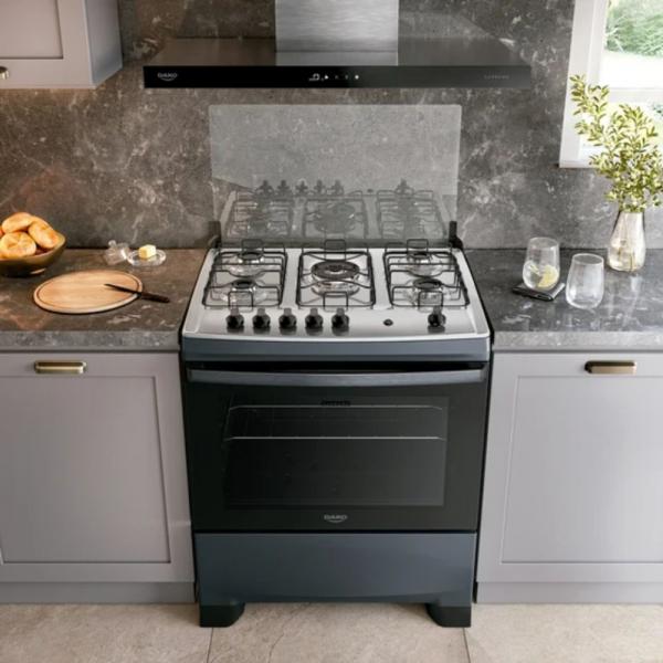 FOGAO DAKO 5BCS SUPREME MESA INOX - Image 6