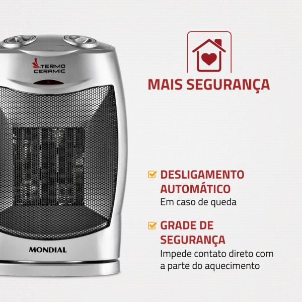 AQUECEDOR MONDIAL A-05 1500W - Image 4