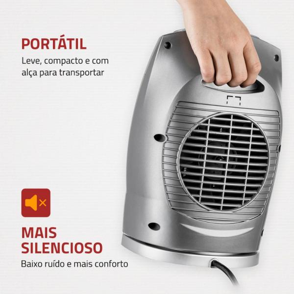 AQUECEDOR MONDIAL A-05 1500W - Image 5
