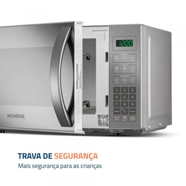 MICRO-ONDAS MONDIAL MO-01-21-E ESPEL 21L - Image 5