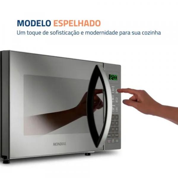 MICRO-ONDAS MONDIAL MO-01-21-E ESPEL 21L - Image 6