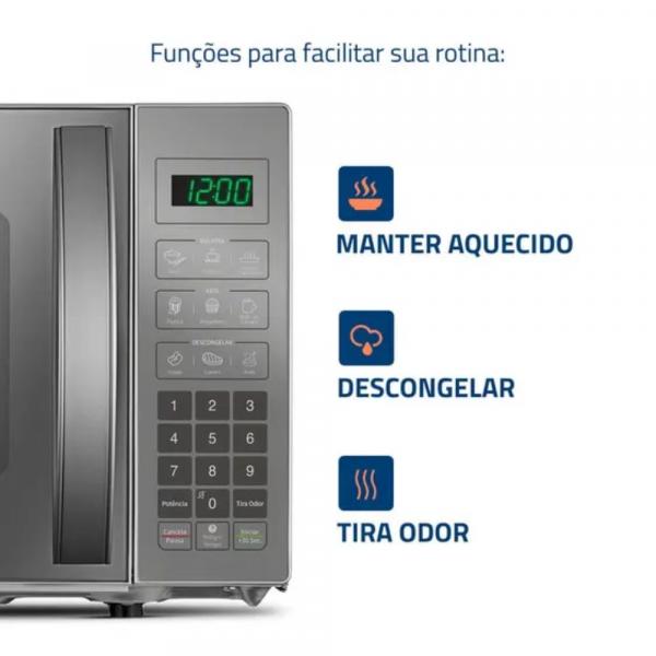 MICRO-ONDAS MONDIAL MO-01-21-E ESPEL 21L - Image 7