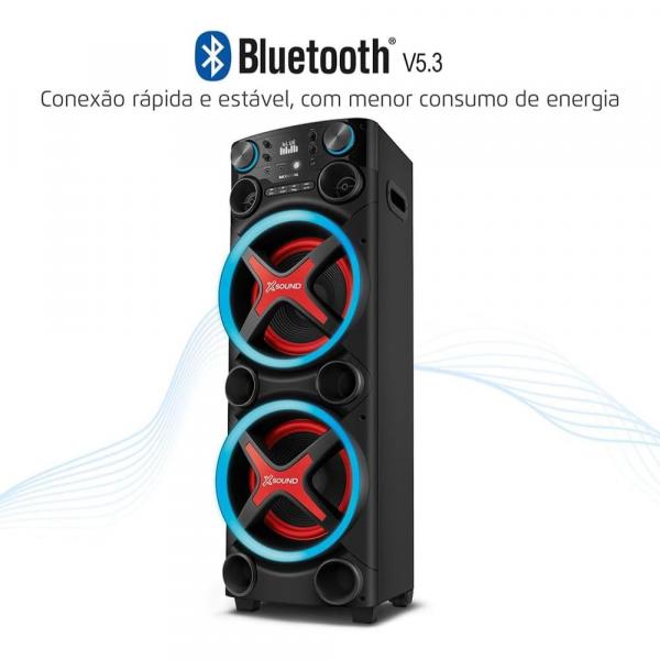 CAIXA DE SOM MONDIAL BLUETOOTH TORRE TM-2200 - Image 3