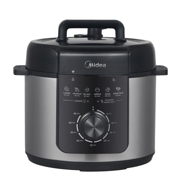 PANELA PRESSAO ELETRICA MIDEA MECANICA 4L