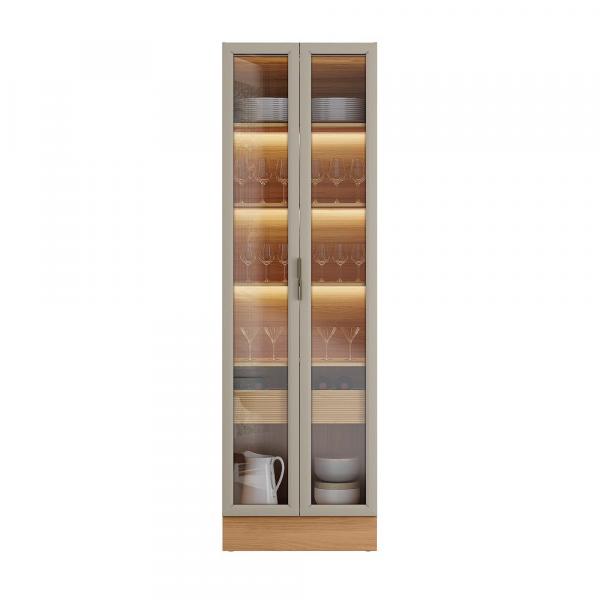 CRISTALEIRA LINEA BRASIL ALLURE 70CM C/RODAPE