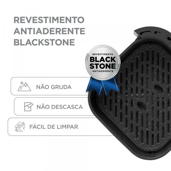 FRITADEIRA MIDEA AIR FRYER WIDEMAX 4,5L - Image 3