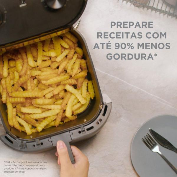 FRITADEIRA MIDEA AIR FRYER WIDEMAX 4,5L - Image 4