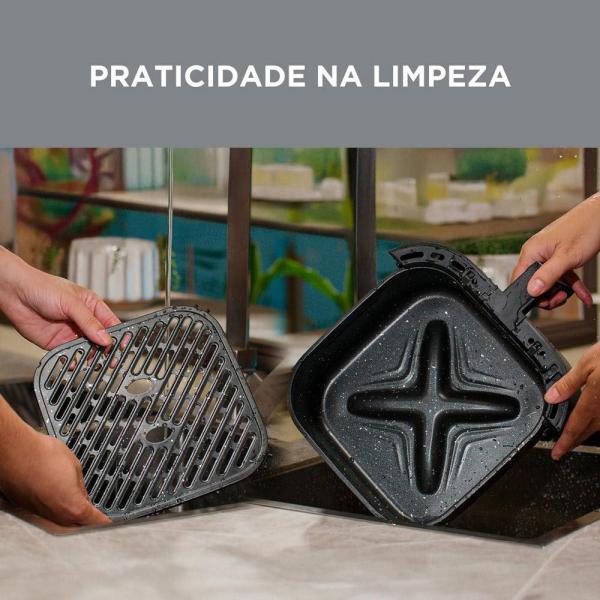 FRITADEIRA MIDEA AIR FRYER WIDEMAX 4,5L - Image 5