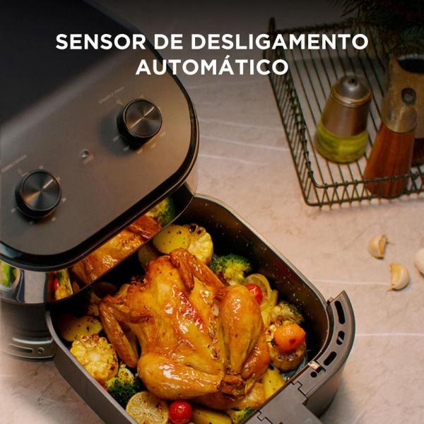 FRITADEIRA MIDEA AIR FRYER WIDEMAX 4,5L - Image 7