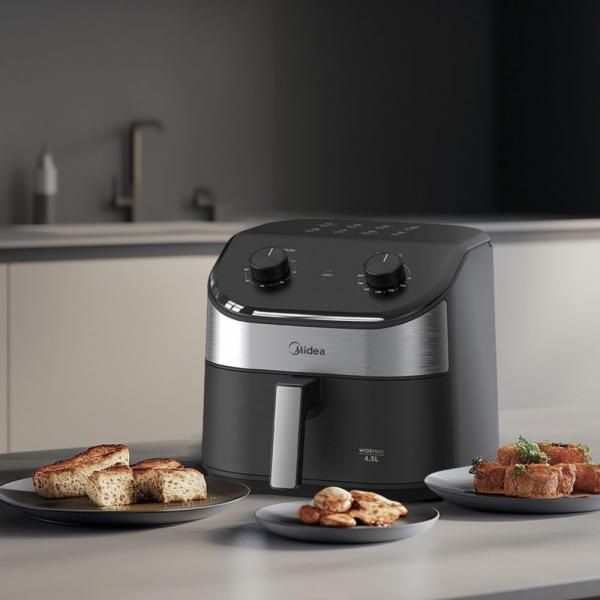 FRITADEIRA MIDEA AIR FRYER WIDEMAX 4,5L - Image 9