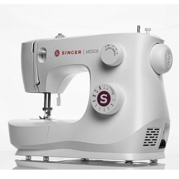 MAQUINA DE COSTURA SINGER M2505 10 PONTOS - Image 2