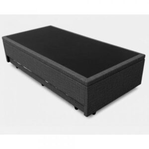 BASE BAU PRINCE 88X188X46 C/ CAMA AUX