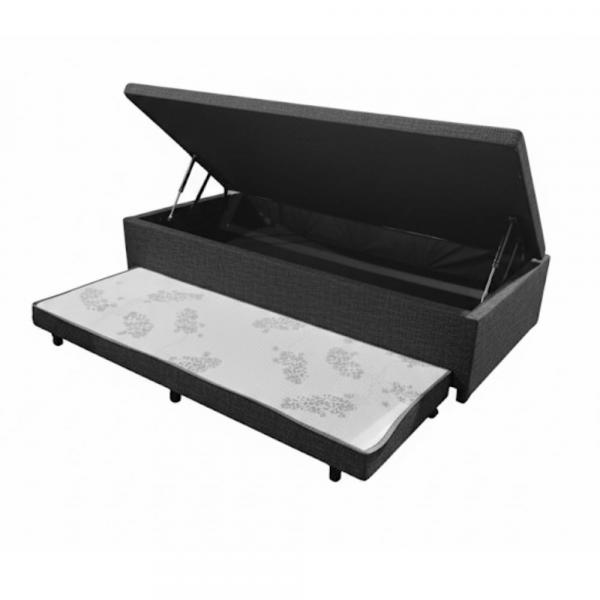 BASE BAU PRINCE 88X188X46 C/ CAMA AUX - Image 3