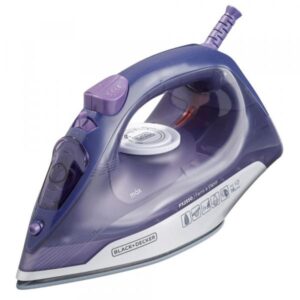 FERRO DE PASSAR A VAPOR BLACK DECKER GLISS FX2550