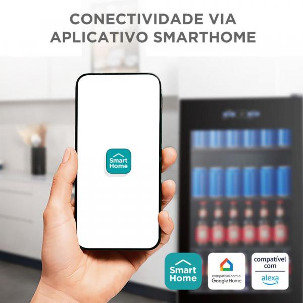 CERVEJEIRA MIDEA F. FREE INVER 82L MDRX150 - Image 5