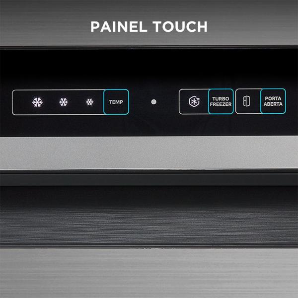 REFRIGERADOR MIDEA F.FREE DUPLEX MD-RT533 INVER 394L - Image 4