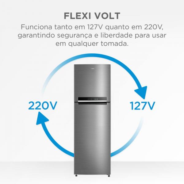 REFRIGERADOR MIDEA F.FREE DUPLEX MD-RT572 INVER BIV 425L - Image 4