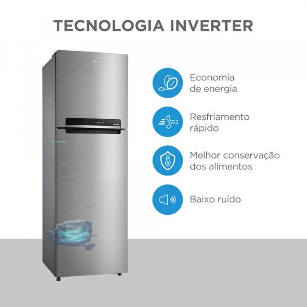 REFRIGERADOR MIDEA F.FREE DUPLEX MD-RT572 INVER BIV 425L - Image 5