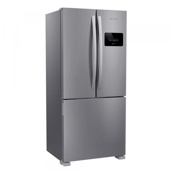 REFRIGERADOR BRASTEMP BRO85MK F.FREE FRENCH DOOR 3PT 559L - Image 2