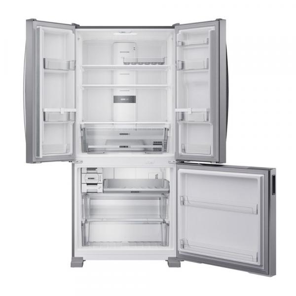 REFRIGERADOR BRASTEMP BRO85MK F.FREE FRENCH DOOR 3PT 559L - Image 3