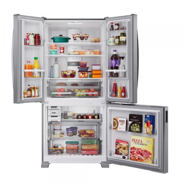 REFRIGERADOR BRASTEMP BRO85MK F.FREE FRENCH DOOR 3PT 559L - Image 4