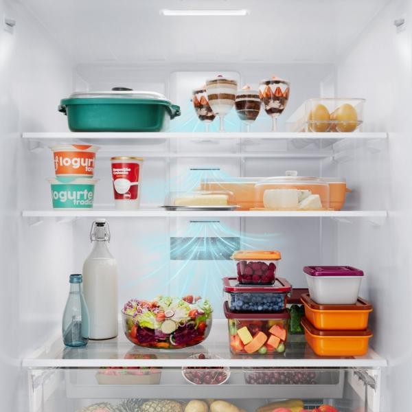 REFRIGERADOR BRASTEMP BRO85MK F.FREE FRENCH DOOR 3PT 559L - Image 8
