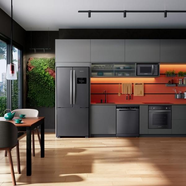 REFRIGERADOR BRASTEMP BRO85MK F.FREE FRENCH DOOR 3PT 559L - Image 9