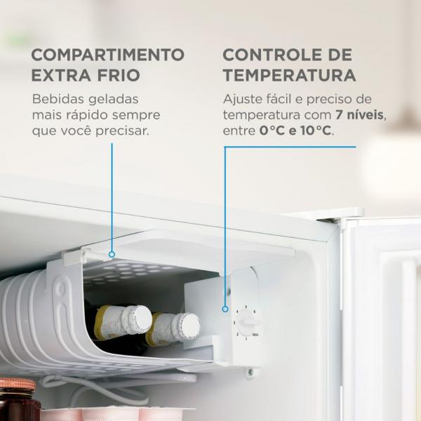 FRIGOBAR MIDEA INVER 45L MDRD086 BIV - Image 3