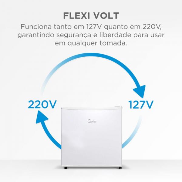 FRIGOBAR MIDEA INVER 45L MDRD086 BIV - Image 4