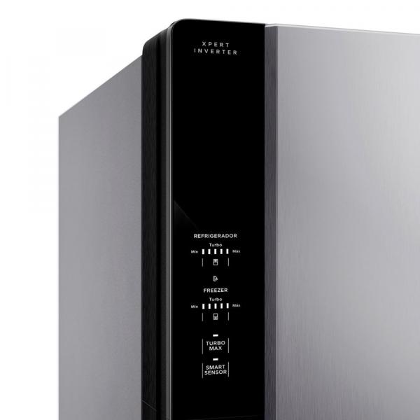 REFRIGERADOR BRASTEMP BRE66AK F.FREE INVERSE 500L - Image 8