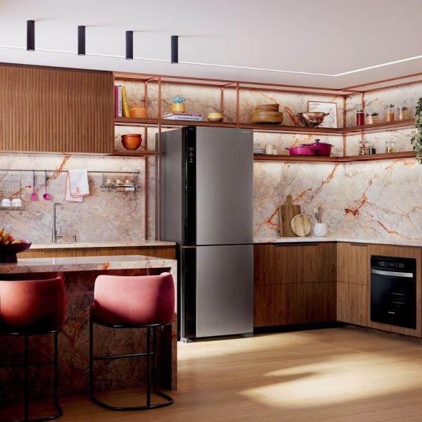 REFRIGERADOR BRASTEMP BRE66AK F.FREE INVERSE 500L - Image 9