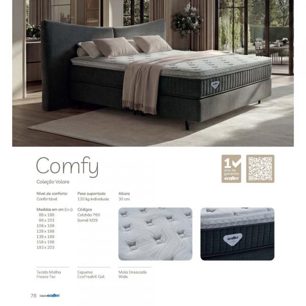 COLCHAO ECOFLEX COMFY 1,58X1,98X0,30 - Image 3