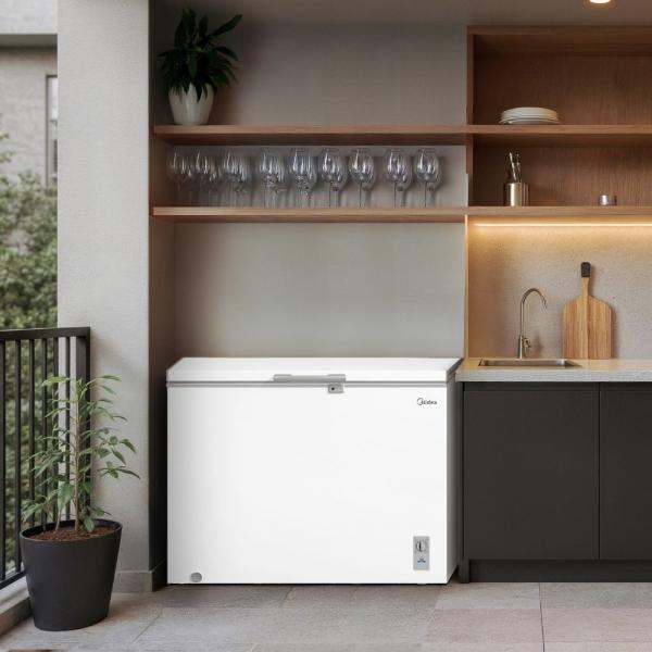 FREEZER MIDEA HORIZ INVER MDRC411 293L BIV - Image 6
