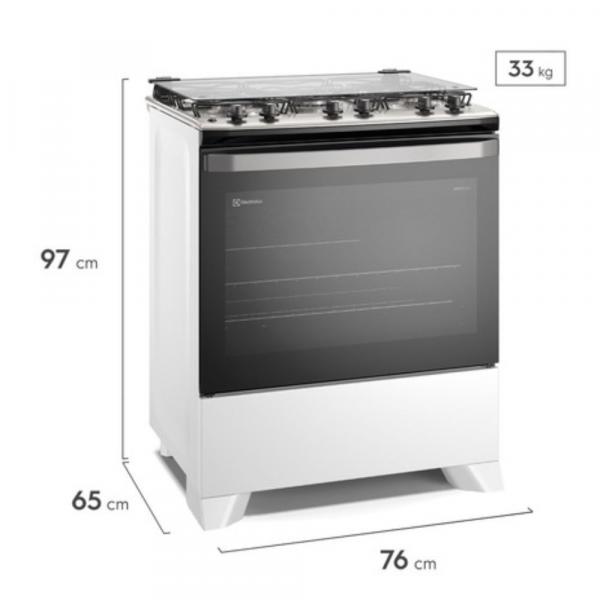 FOGAO ELECTROLUX 5BCS FE5IW EFFICIENT - Image 6