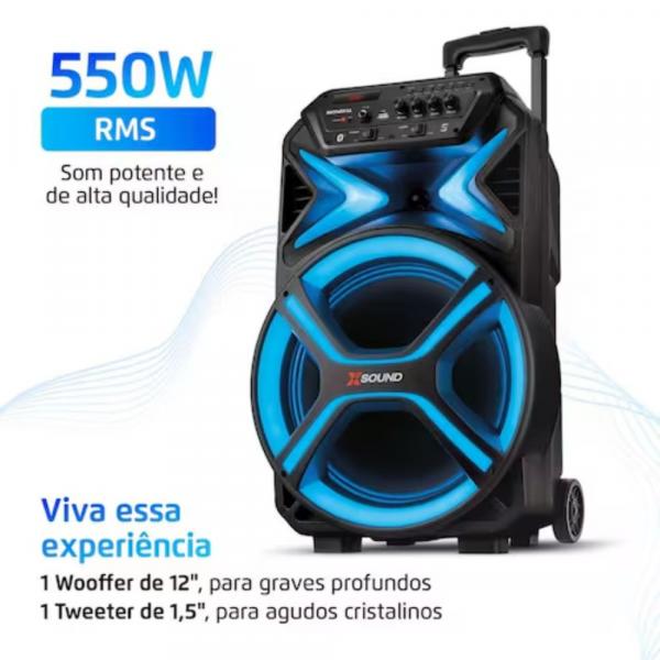 CAIXA DE SOM MONDIAL XSOUND CM-550-L - Image 2