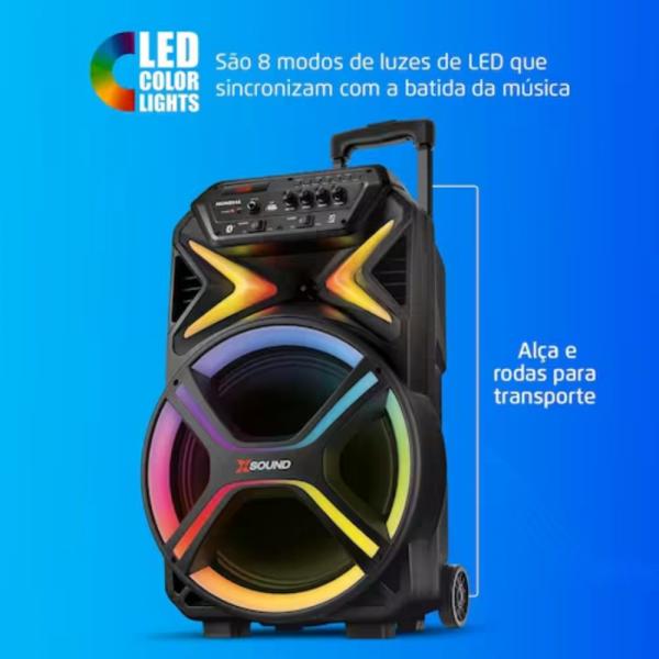 CAIXA DE SOM MONDIAL XSOUND CM-550-L - Image 3