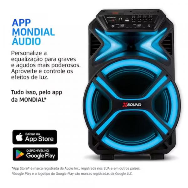 CAIXA DE SOM MONDIAL XSOUND CM-550-L - Image 4