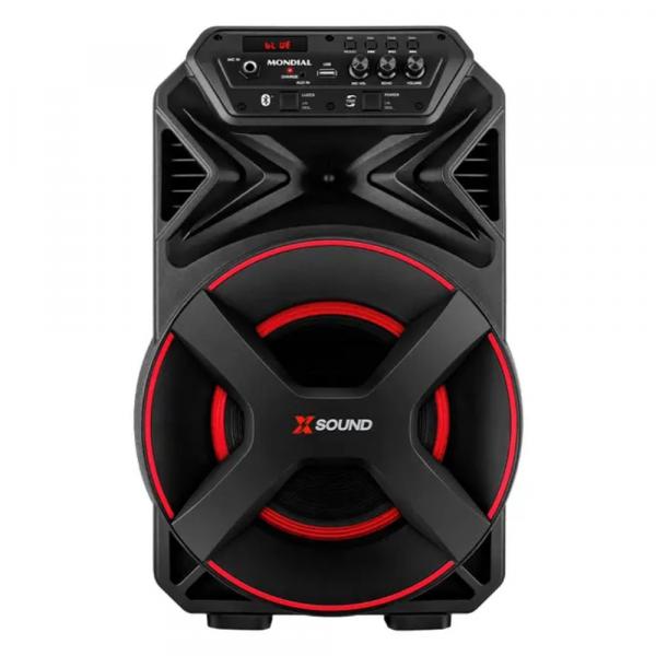 CAIXA DE SOM MONDIAL XSOUND CM-300-N