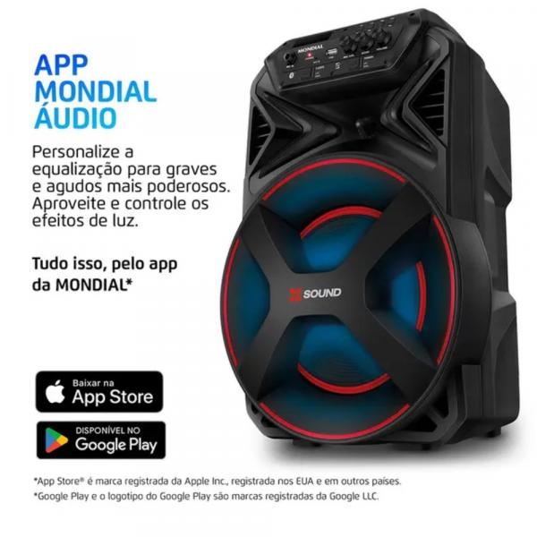 CAIXA DE SOM MONDIAL XSOUND CM-300-N - Image 6