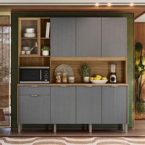 COZINHA KITS PARANA NATURE 7PTS 2GAV
