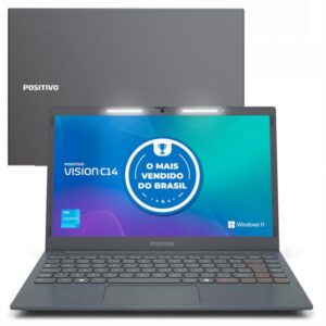 NOTEBOOK  POSITIVO VISION C14 4GB 128GB 14" W11
